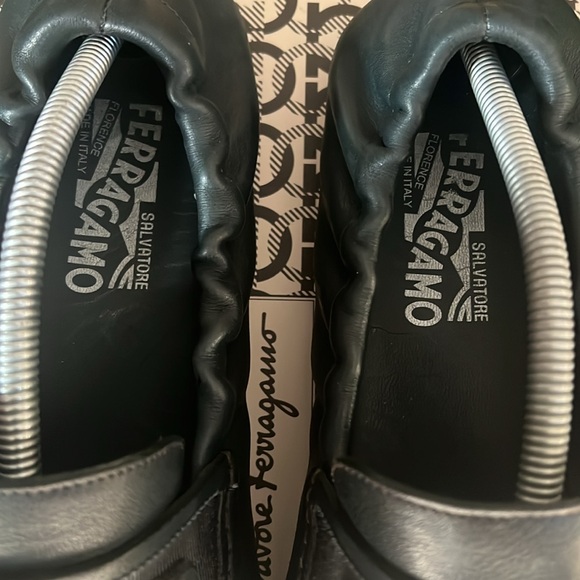 Green Ferragamo Casual Shoe - Picture 3 of 7